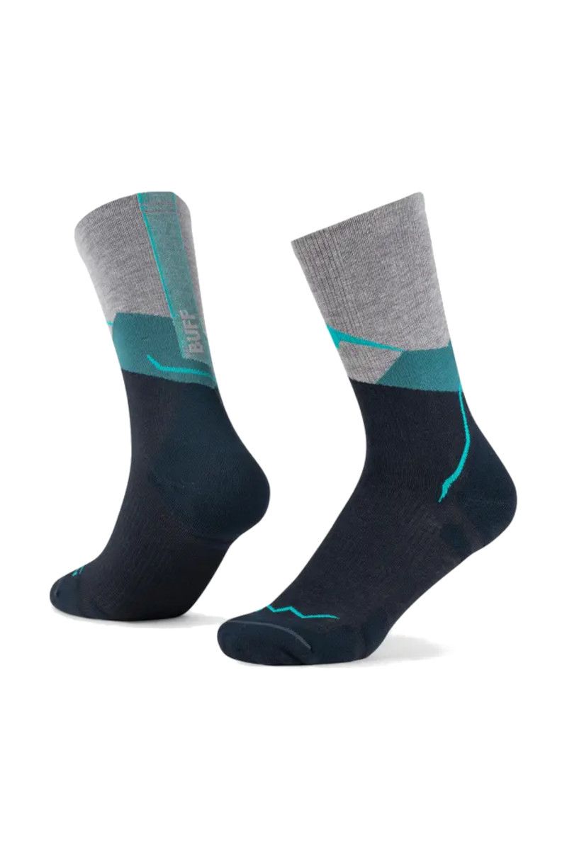 SKARPETY MERINO LIGHTWEIGHT CREW-TEAL