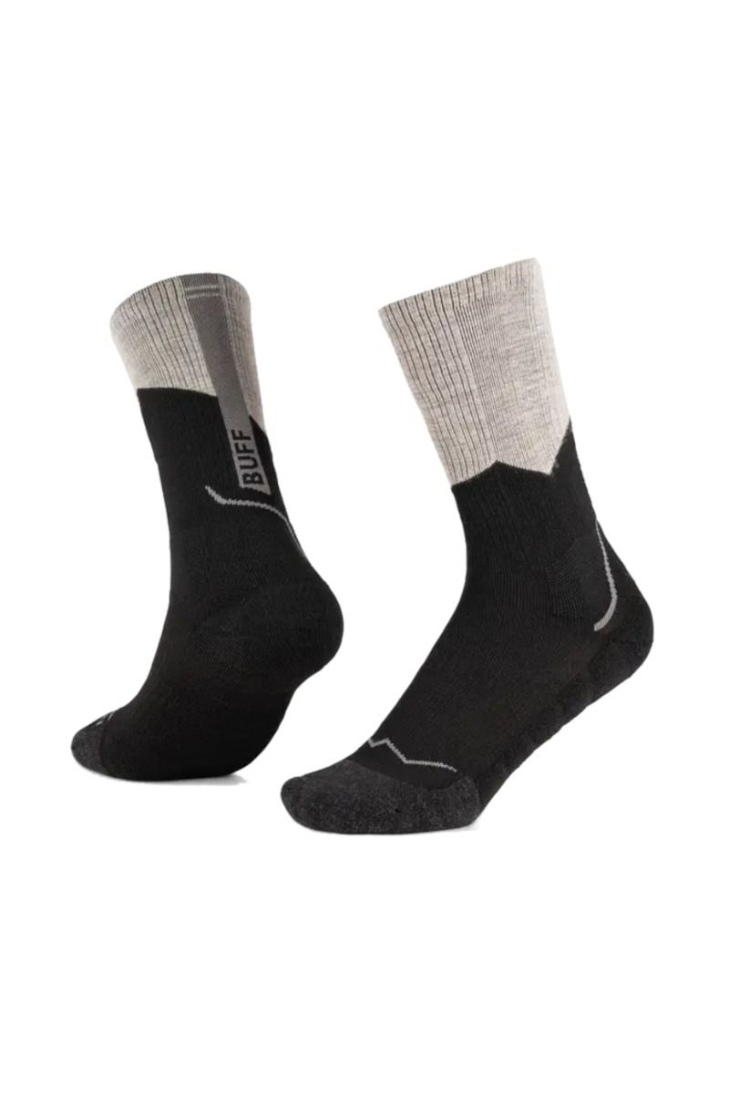 SKARPETY MERINO MIDWEIGHT CREW-BLACK