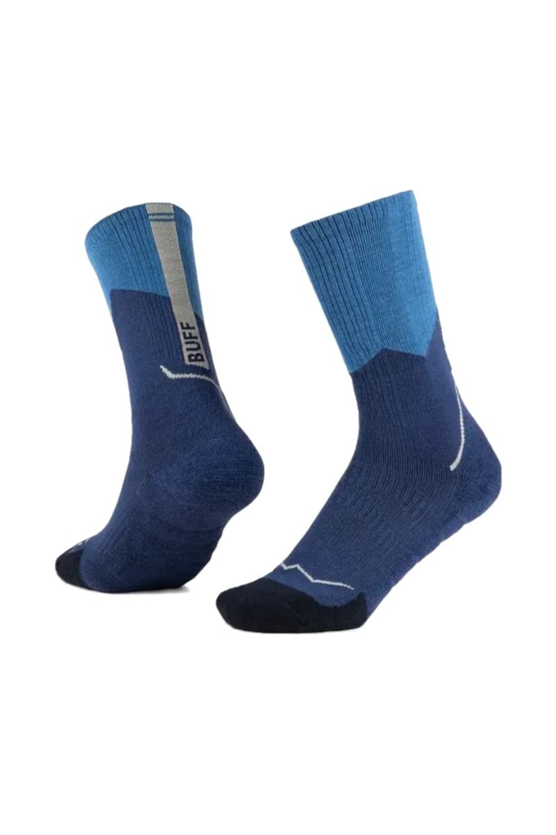 SKARPETY MERINO MIDWEIGHT CREW-BLUE