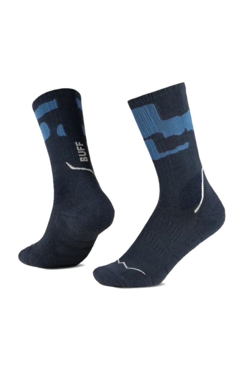 SKARPETY MERINO MIDWEIGHT CREW-NIGHT BLUE
