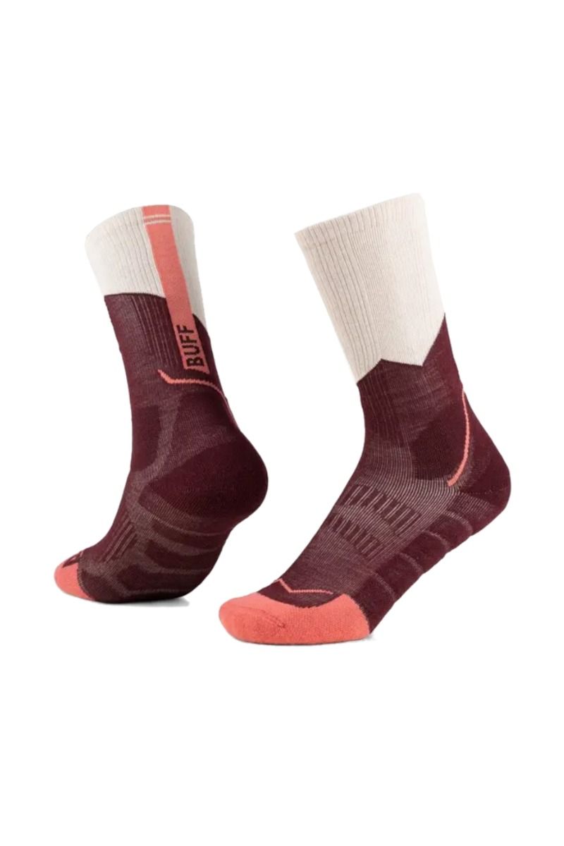 SKARPETY MERINO MIDWEIGHT CREW-WINE