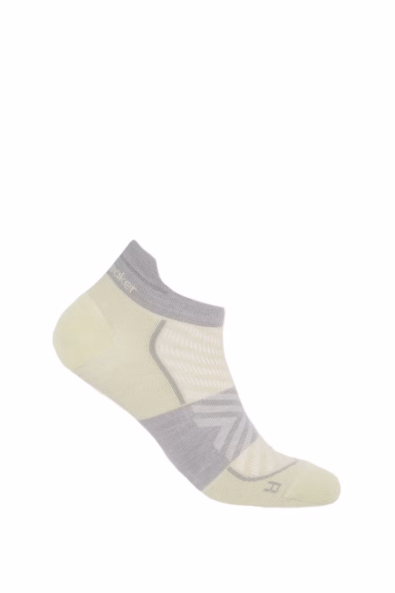 SKARPETY MERINO RUN+ ULTRALIGHT MICRO-ASHEN-ALLOY