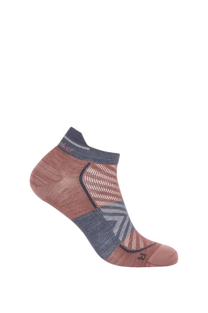 SKARPETY MERINO RUN+ ULTRALIGHT MICRO-CAROB-GRAPHITE