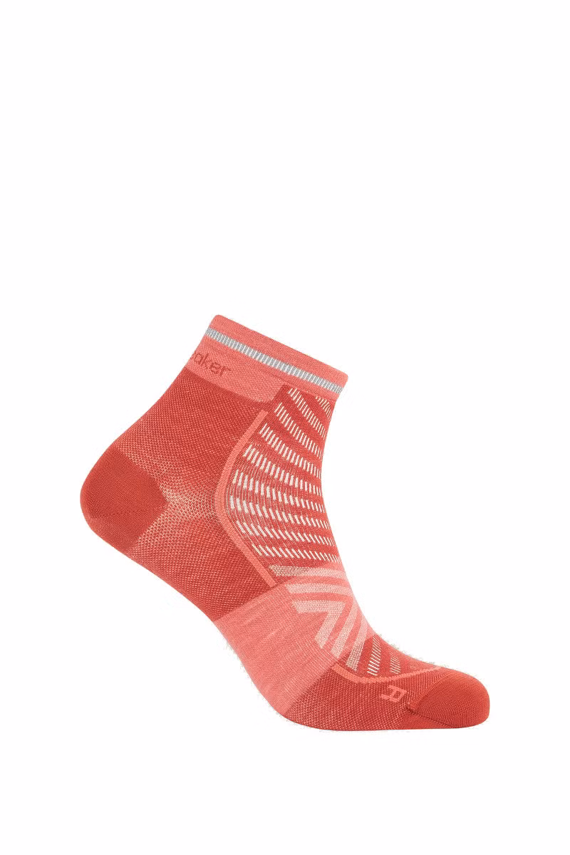 SKARPETY MERINO RUN+ ULTRALIGHT MINI-JASPER-PLUME