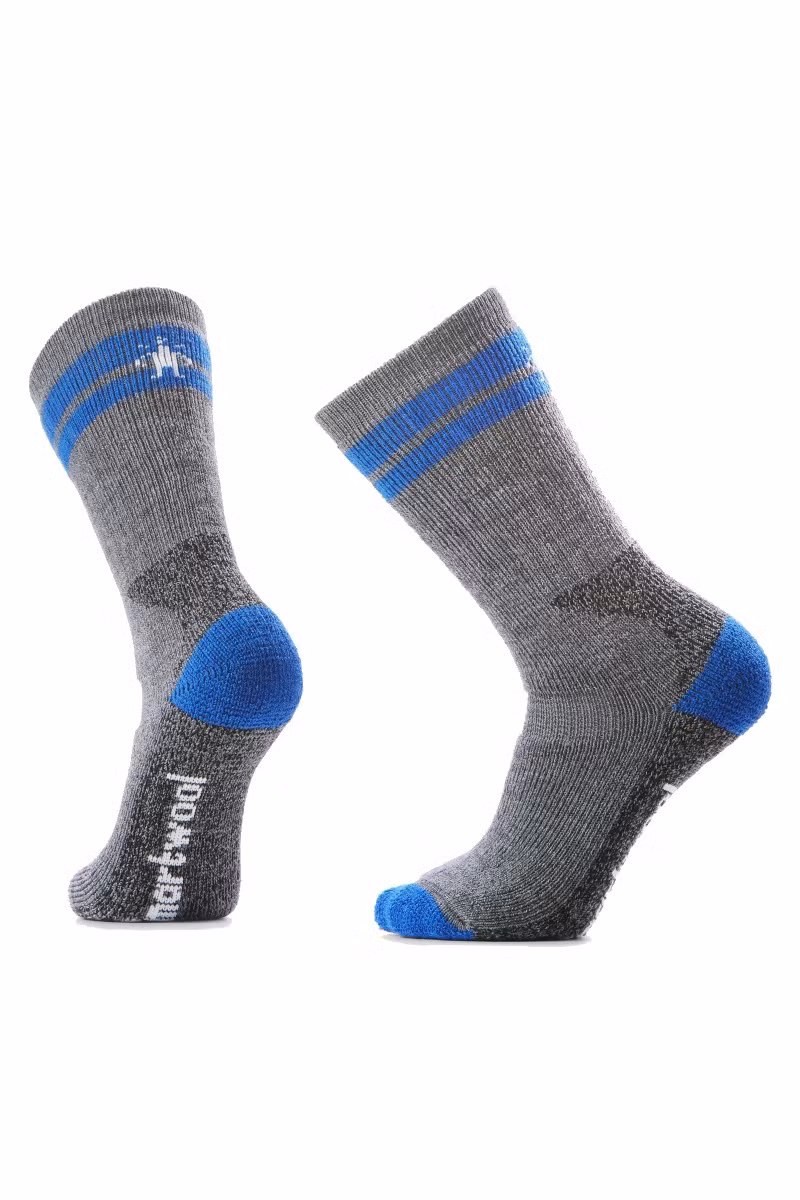 SKARPETY MOUNTAINEER MAX CUSHION TALL CREW-MEDIUM GRAY