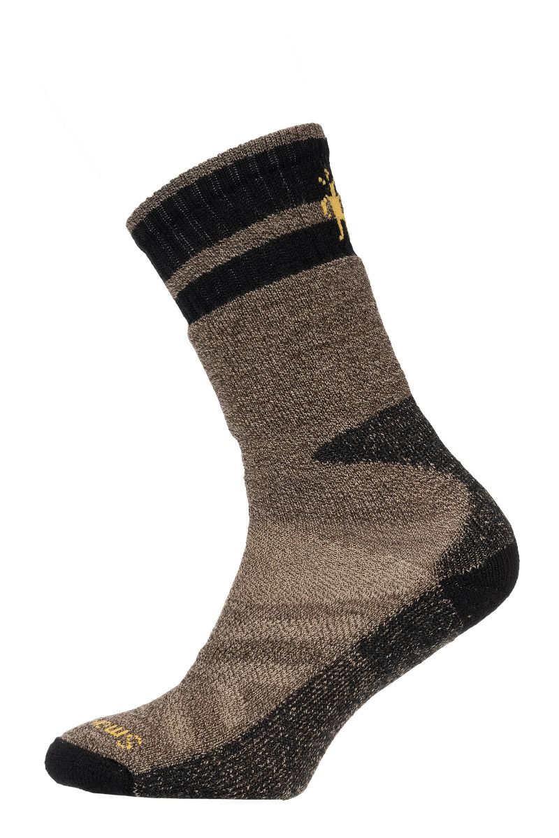 SKARPETY MOUNTAINEER MAX CUSHION TALL CREW-MILITARY OLIVE
