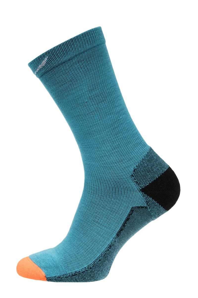 SKARPETY MTN TRN AM CREW-CENDRE BLUE