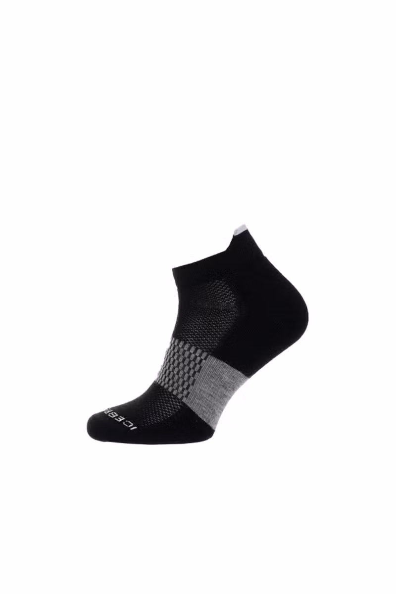 SKARPETY MULTISPORT LIGHT MICRO-BLACK-SNOW-METRO HTHR