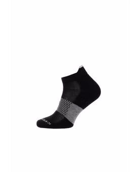 SKARPETY MULTISPORT LIGHT MICRO-BLACK-SNOW-METRO HTHR
