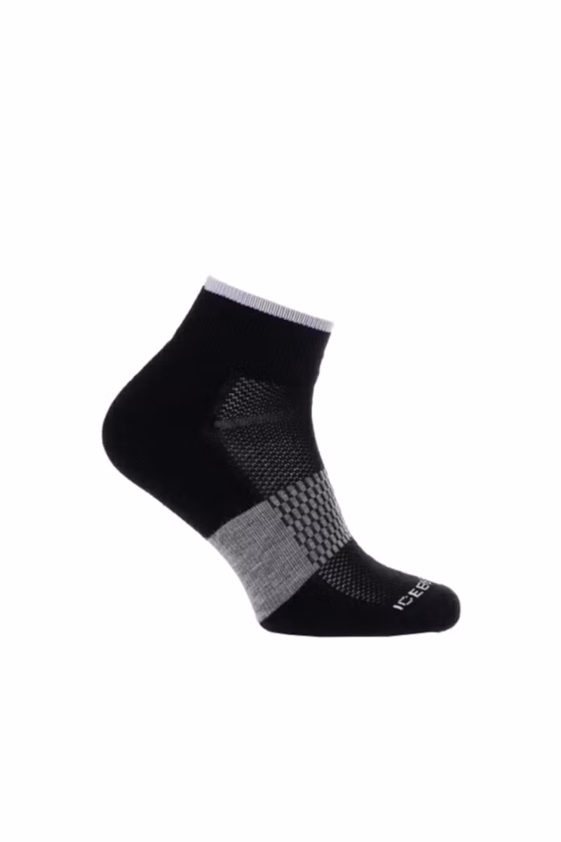 SKARPETY MULTISPORT LIGHT MINI-BLACK-SNOW-METRO HTHR