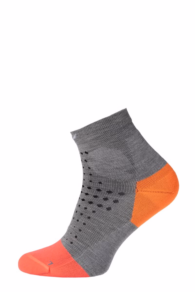 SKARPETY PEDROC AM QRT WOMEN-LIGHT GREY MELANGE-6080