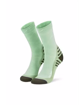 SKARPETY PEDROC CREW WOMEN-PASTEL GREEN