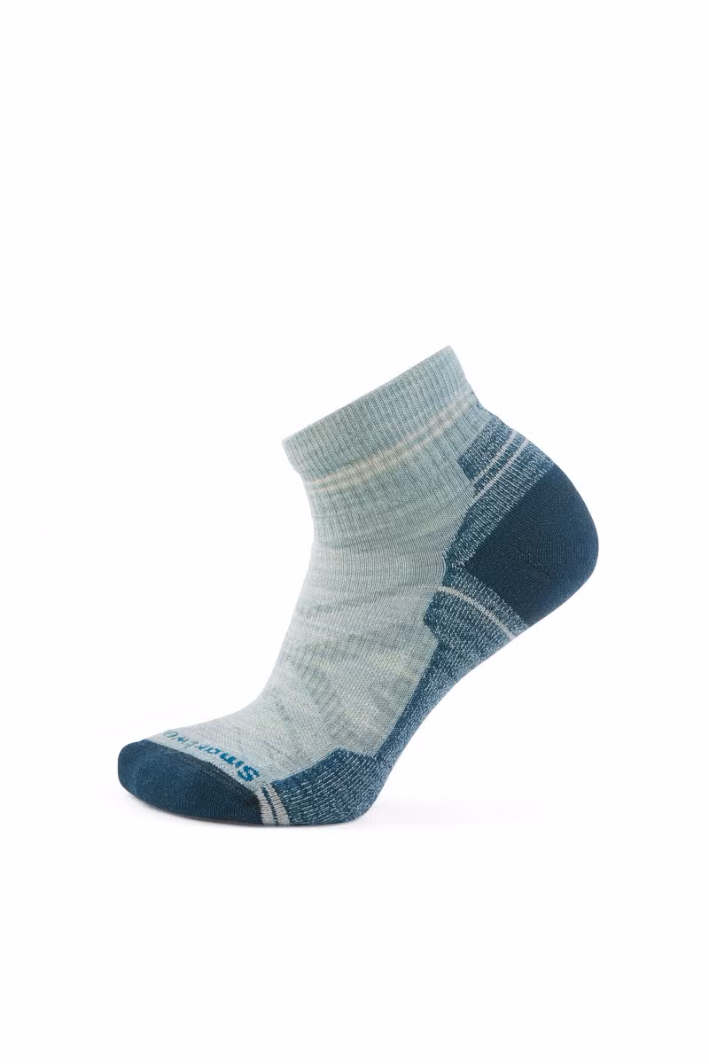 SKARPETY PERFORMANCE HIKE LIGHT CUSHION ANKLE WOMEN-FROSTY GREEN
