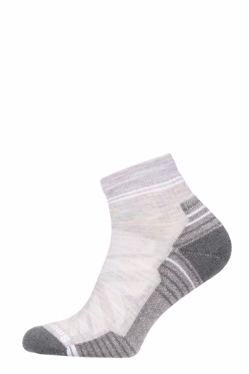 SKARPETY PERFORMANCE HIKE LIGHT CUSHION ANKLE WOMEN-PURPLE ECLIPSE 