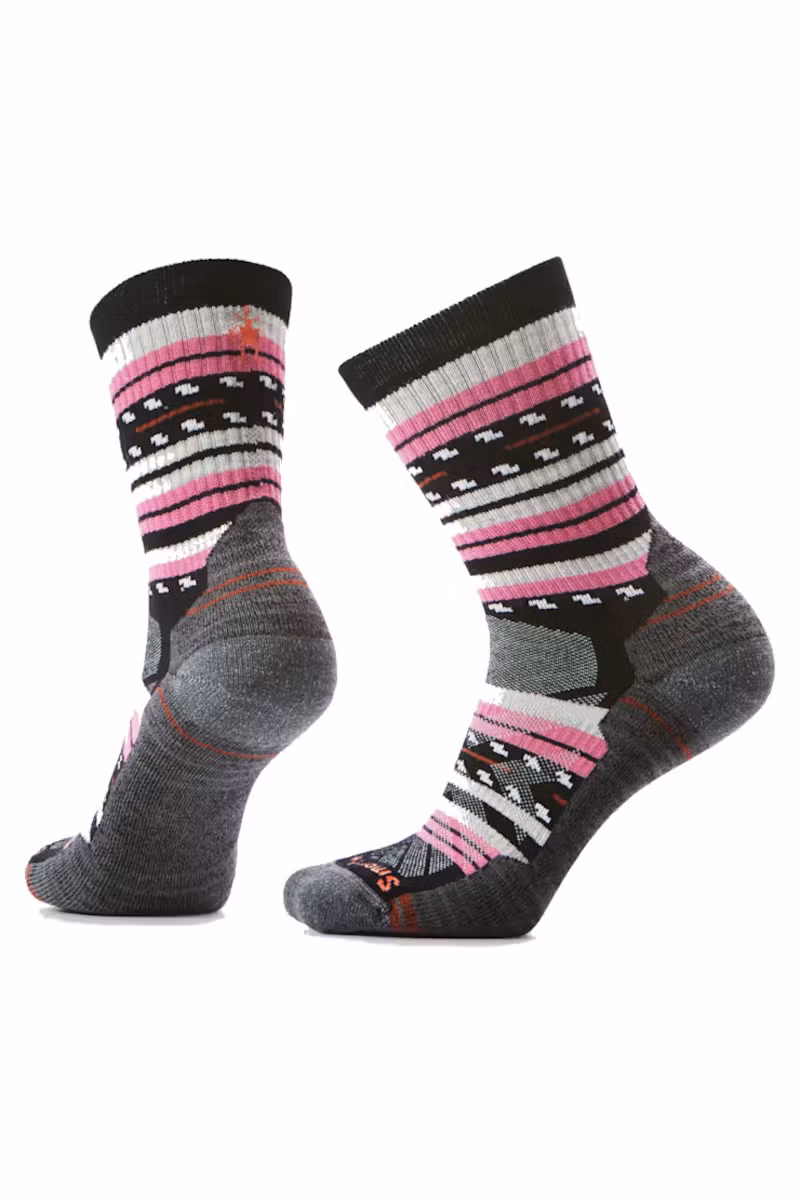 SKARPETY PERFORMANCE HIKE LIGHT CUSHION MARGARITA CREW WOMEN-BLACK