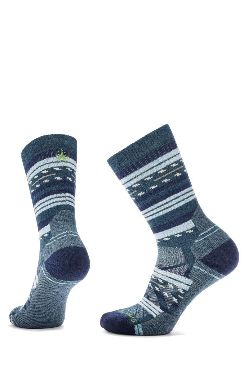 SKARPETY PERFORMANCE HIKE LIGHT CUSHION MARGARITA CREW WOMEN-DEEP NAVY