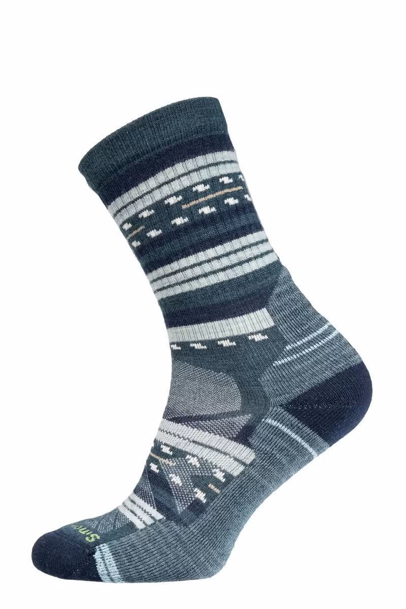 SKARPETY PERFORMANCE HIKE LIGHT CUSHION MARGARITA CREW WOMEN-DEEP NAVY