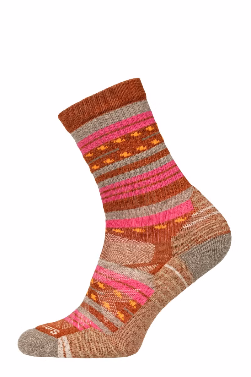 SKARPETY PERFORMANCE HIKE LIGHT CUSHION MARGARITA CREW WOMEN-PICANTE