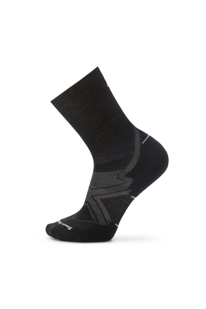 SKARPETY RUN COLD WEATHER TARGETED CUSHION CREW-BLACK
