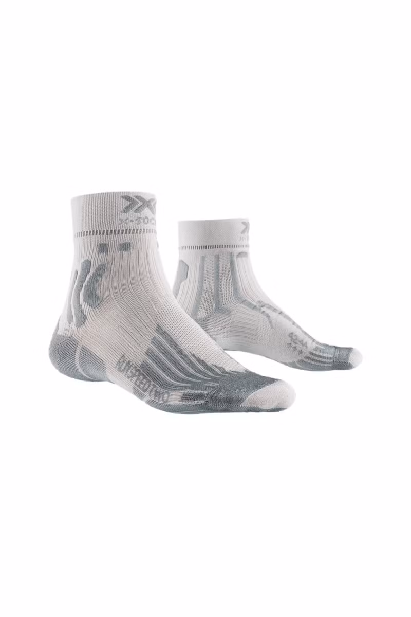 SKARPETY RUN SPEED TWO 4.0-LIGHT CHARCOAL-PEARL GREY