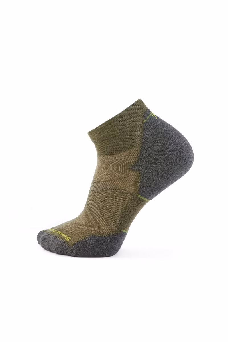 SKARPETY RUN TARGETED CUSHION ANKLE-WINTER MOSS