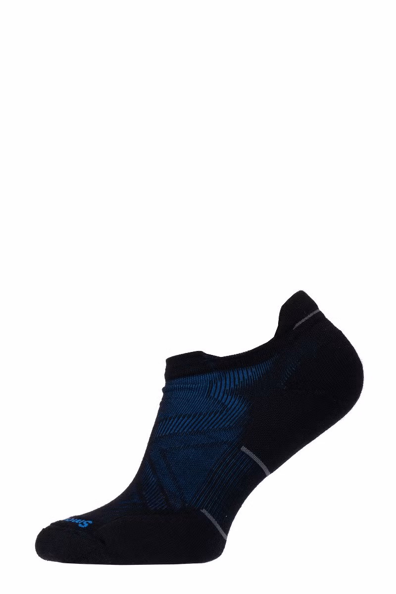 SKARPETY DO BIEGANIA RUN TARGETED CUSHION LOW ANKLE-BLACK