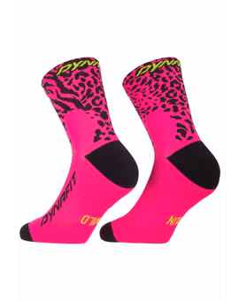 SKARPETY RUN WILD MID-PINK GLO-0910