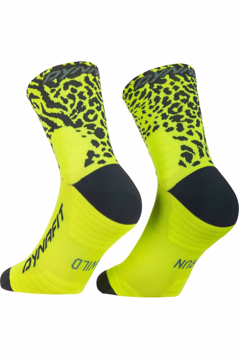 SKARPETY RUN WILD MID-ULTRA YELLOW-0720