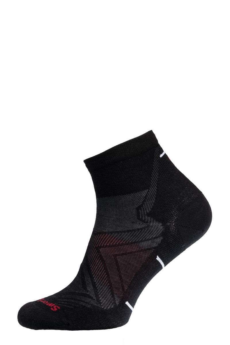 SKARPETY DO BIEGANIA RUN ZERO CUSHION ANKLE-BLACK