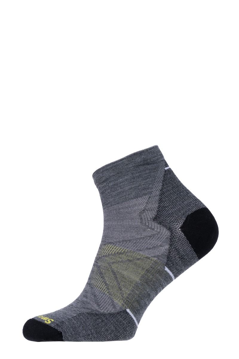 SKARPETY RUN ZERO CUSHION ANKLE-MEDIUM GRAY