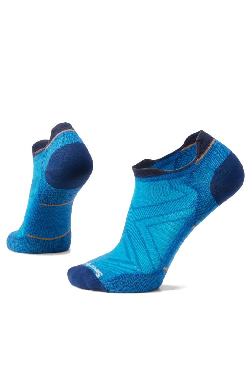 SKARPETY RUN ZERO CUSHION LOW ANKLE-LAGUNA BLUE