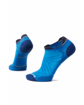 SKARPETY RUN ZERO CUSHION LOW ANKLE-LAGUNA BLUE