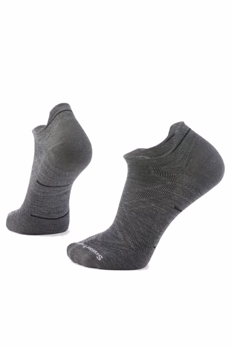 SKARPETY RUN ZERO CUSHION LOW ANKLE-MEDIUM GRAY