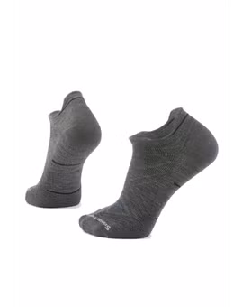 SKARPETY RUN ZERO CUSHION LOW ANKLE-MEDIUM GRAY