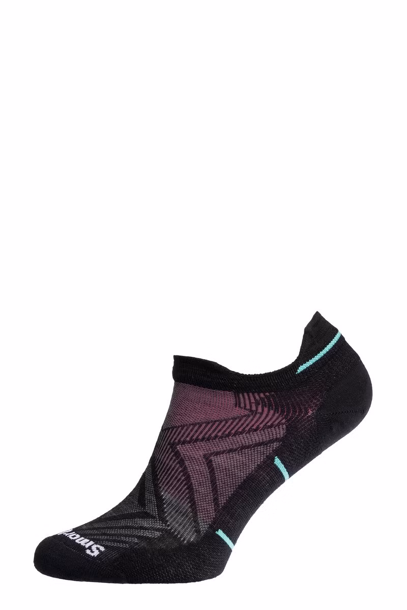 SKARPETY DO BIEGANIA RUN ZERO CUSHION LOW ANKLE WOMEN-BLACK