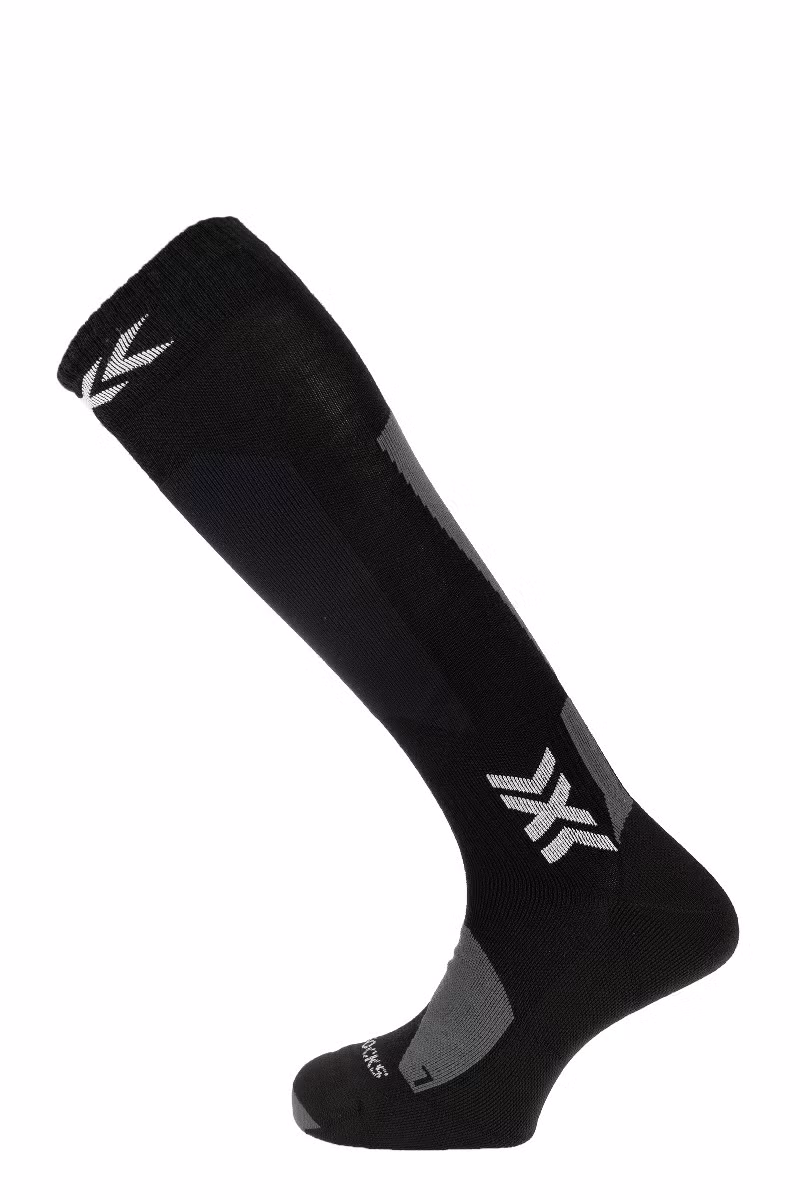 SKARPETY SKI DISCOVER MERINO OTC-X BLACK-GREY