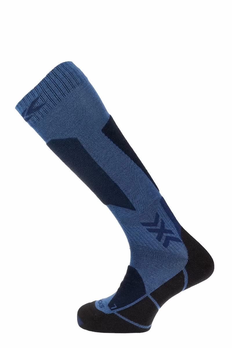 SKARPETY SKI DISCOVER OTC-BLUE BLOSSOM-MARINE