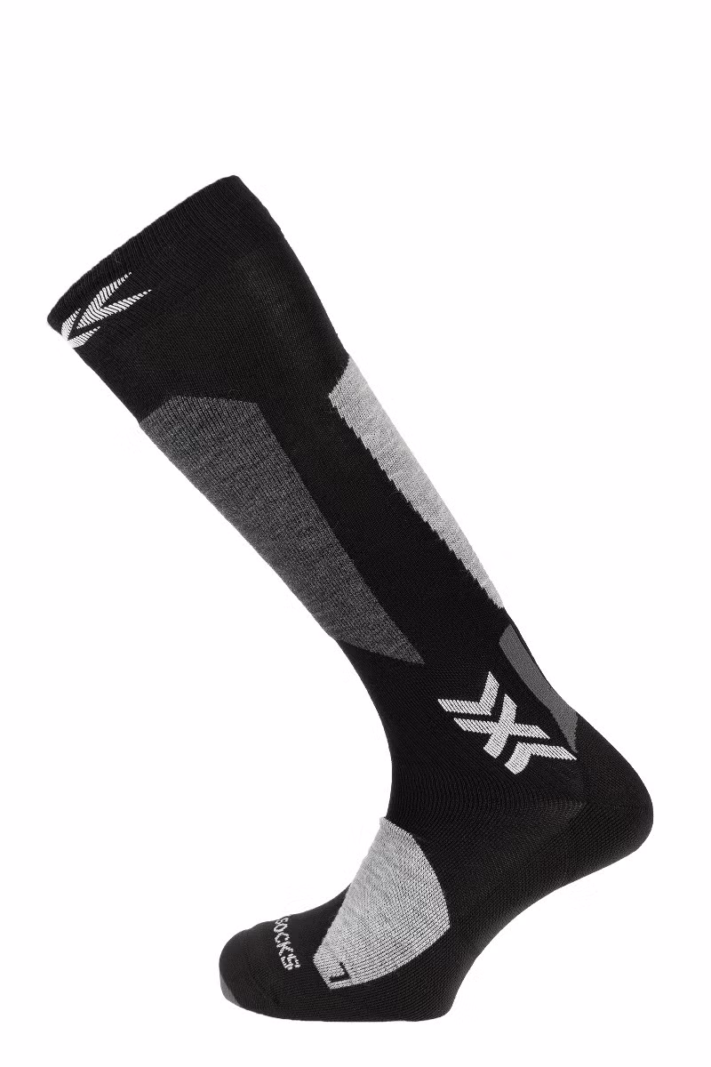 SKARPETY SKI DISCOVER OTC-X BLACK-LIGHT GREY