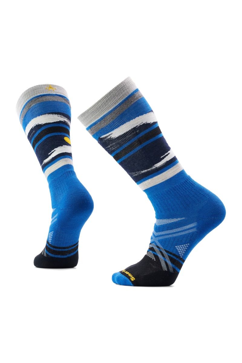 SKARPETY SKI FULL CUSHION MIDNIGHT SKI OTC-LAGUNA BLUE