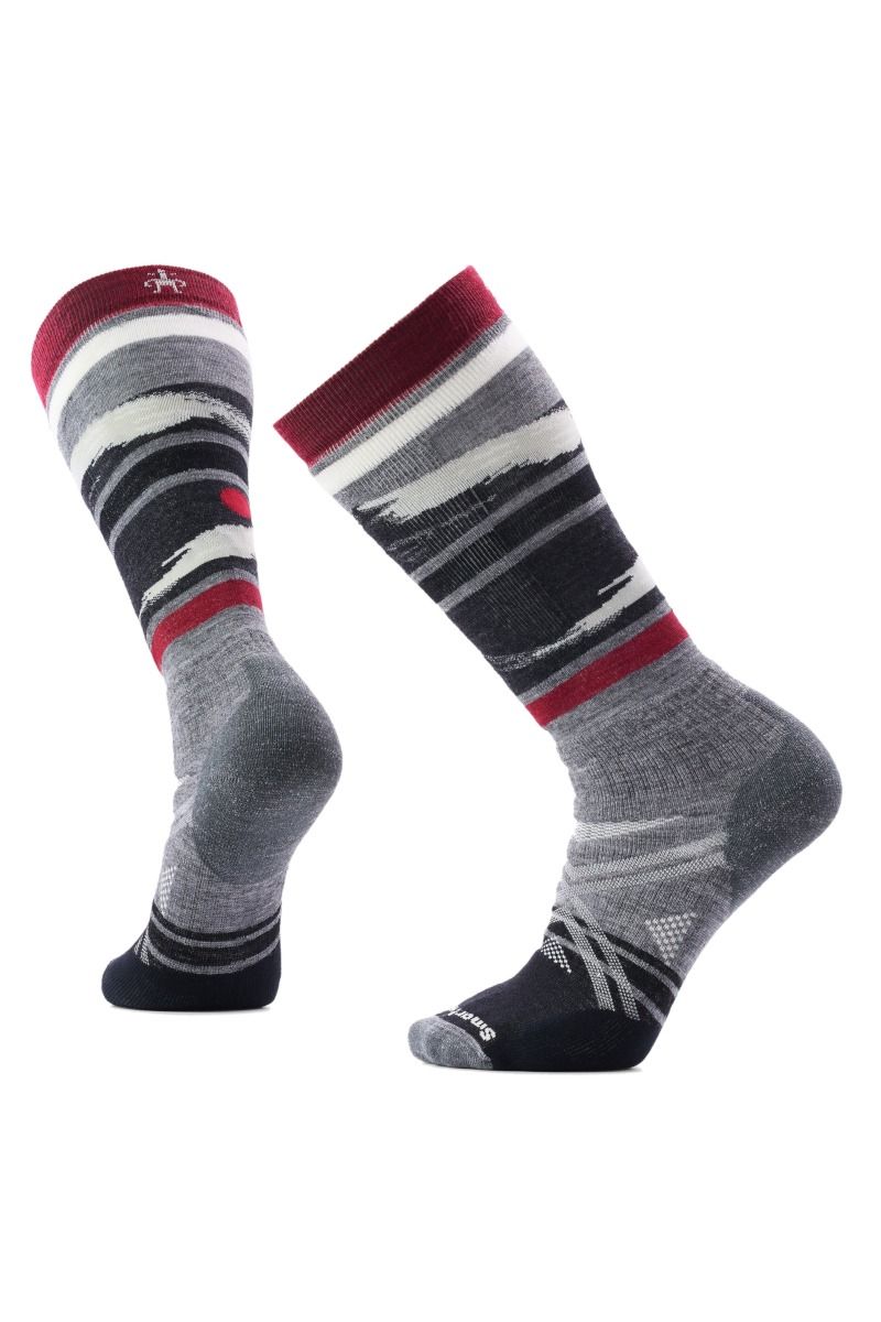 SKARPETY SKI FULL CUSHION MIDNIGHT SKI OTC-MEDIUM GRAY