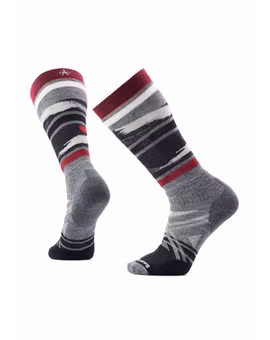 SKARPETY SKI FULL CUSHION MIDNIGHT SKI OTC-MEDIUM GRAY