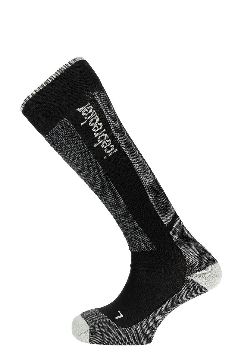 SKARPETY SKI+ LIGHT OTC-BLACK-ETHER-GRAPHITE