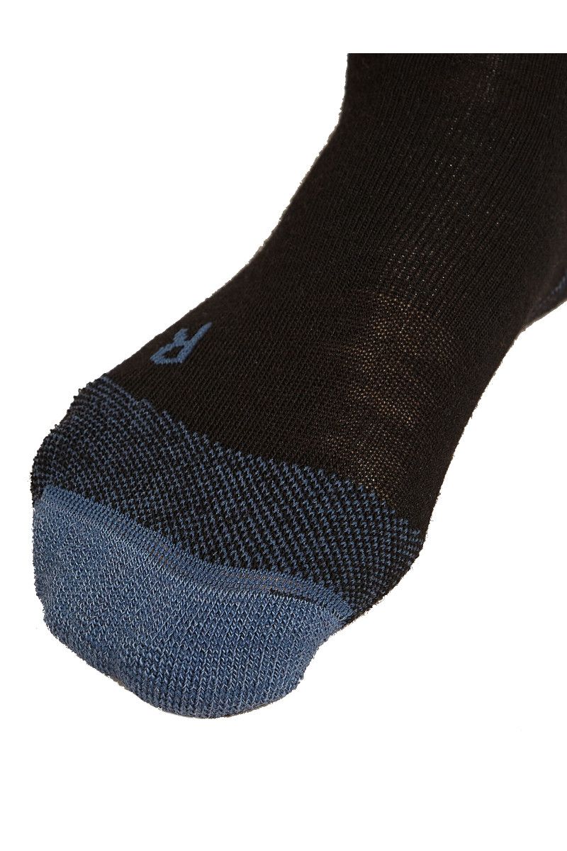 SKARPETY SKI+ LIGHT OTC WOMEN-BLACK-DAWN-GRAPHITE