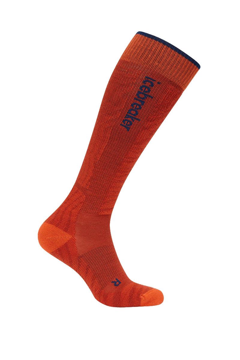 SKARPETY SKI+ MEDIUM OTC MOUNTAIN CONTOUR-ATLANTIS-AGATE-FERVID