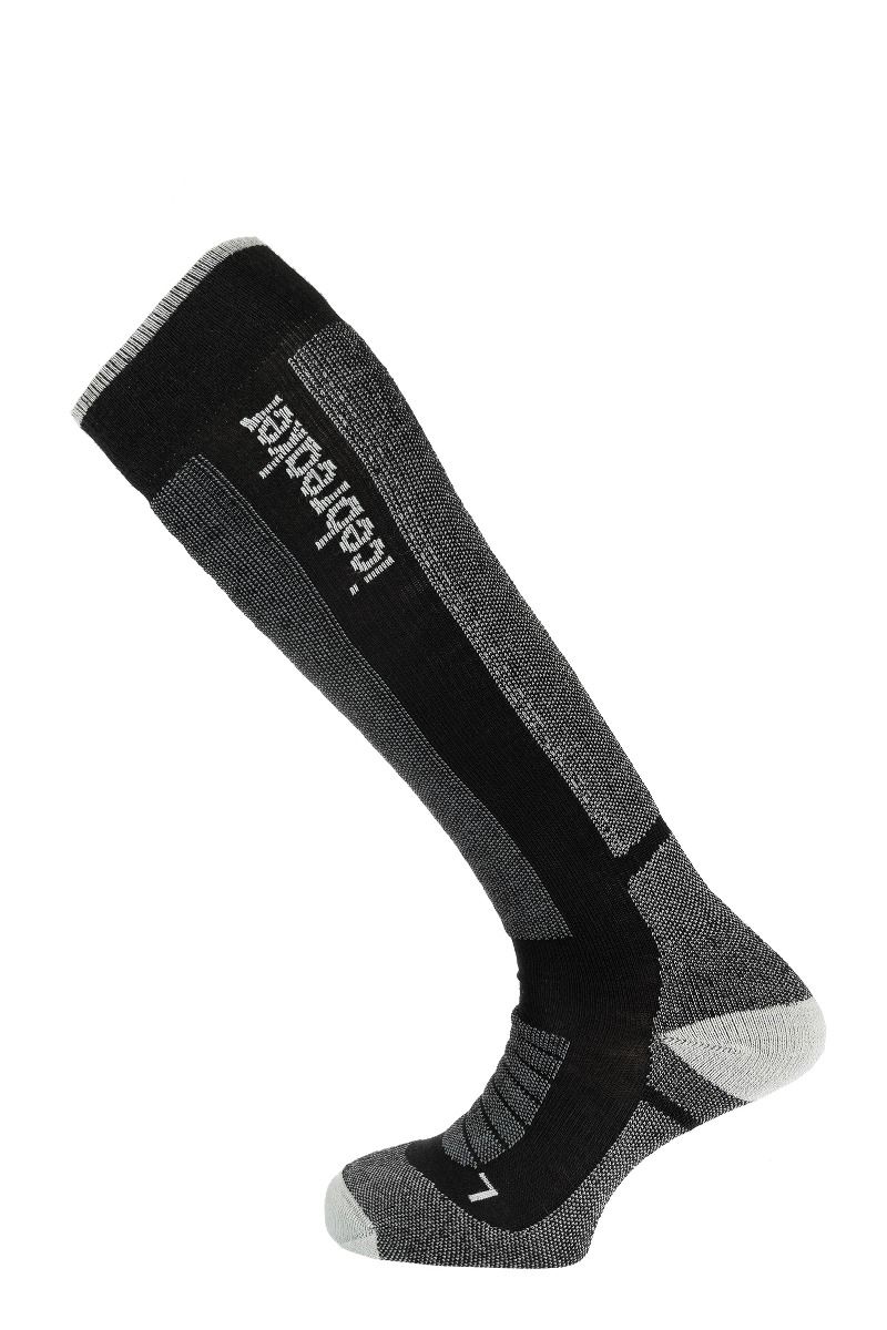 SKARPETY SKI+ MEDIUM OTC-BLACK-ETHER-GRAPHITE
