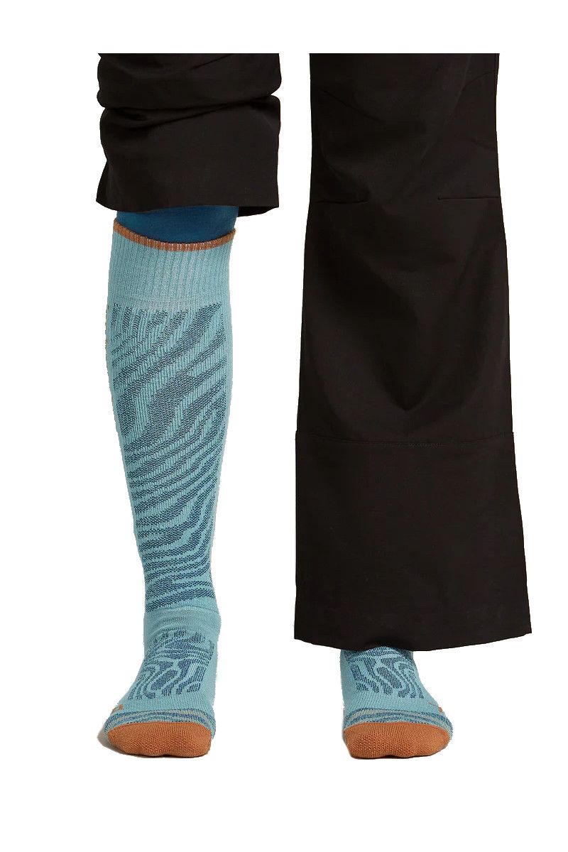 SKARPETY SKI+ MEDIUM OTC WOMEN-HYDRO-TRAIL-ATLANTIS