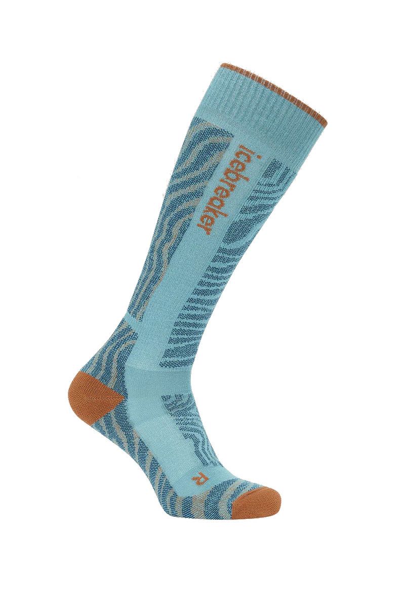 SKARPETY SKI+ MEDIUM OTC WOMEN-HYDRO-TRAIL-ATLANTIS