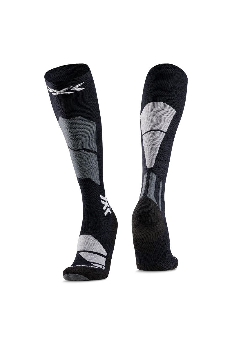 SKARPETY SKI PERFORM OTC-X BLACK-LIGHT GREY