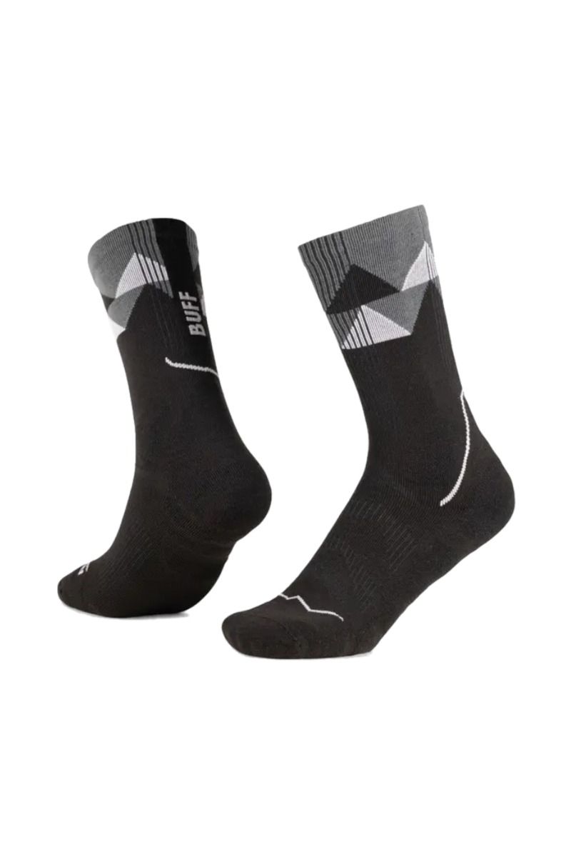 SKARPETY THERMONET CREW-BLACK