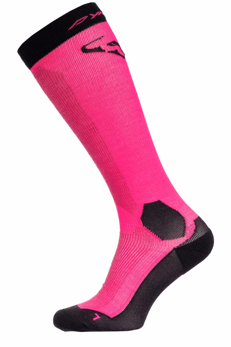 SKARPETY TOUR WARM MERINO-PINK GLO-0910